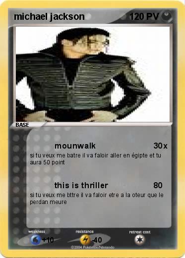 Pokemon michael jackson