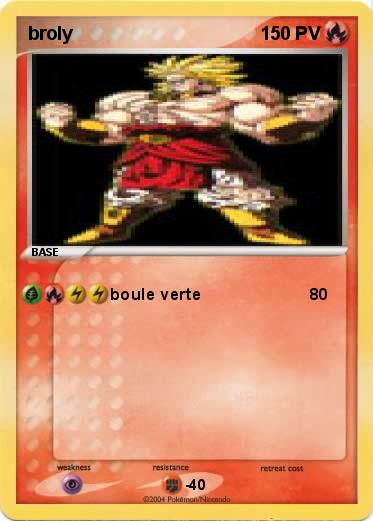 Pokemon broly
