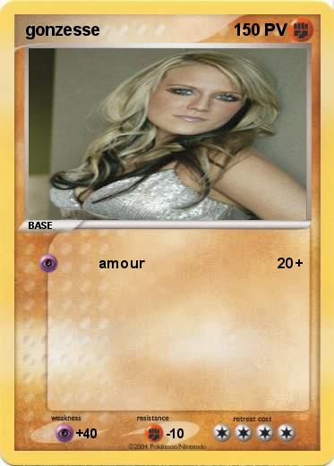 Pokemon gonzesse