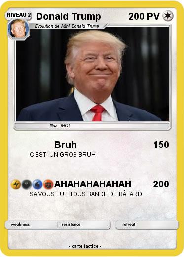 Pokemon Donald Trump