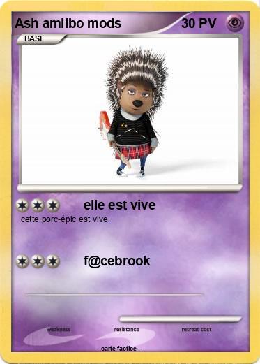 Pokemon Ash amiibo mods