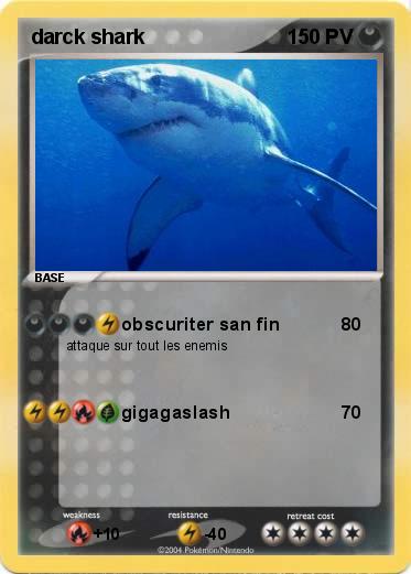 Pokemon darck shark