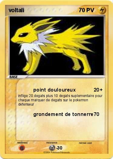 Pokemon voltali