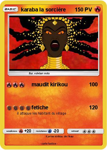 Pokemon karaba la sorcière