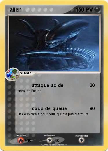 Pokemon  alien 