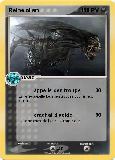 Pokemon Reine alien 
