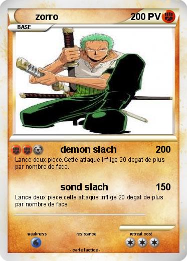 Pokemon zorro