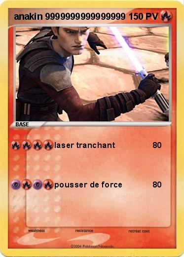 Pokemon anakin 9999999999999999