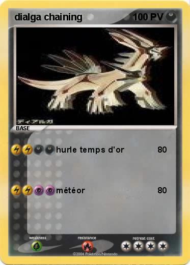 Pokemon dialga chaining