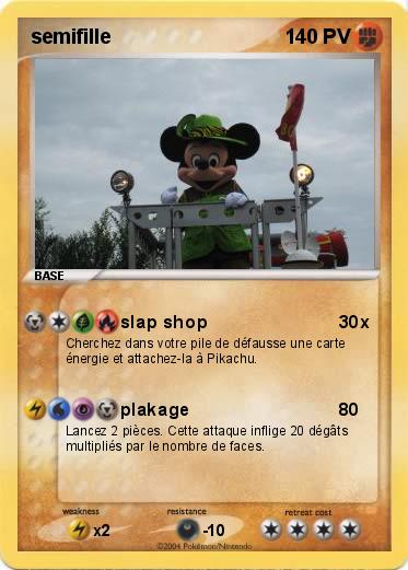Pokemon semifille