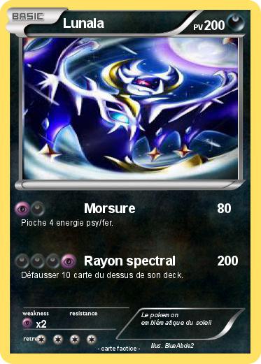 Pokemon Lunala