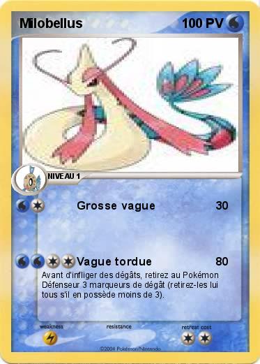 Pokemon Milobellus
