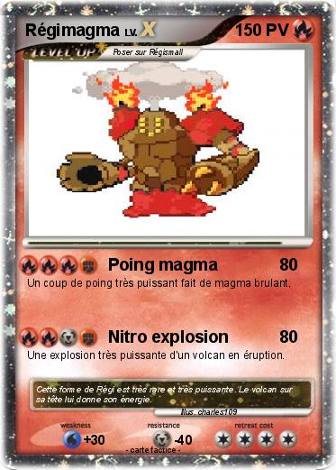 Pokemon Régimagma