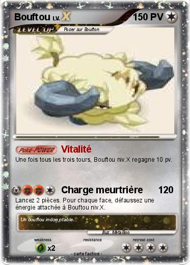 Pokemon Bouftou