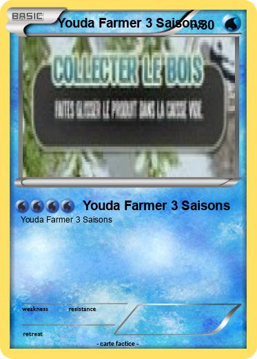Pokemon Youda Farmer 3 Saisons