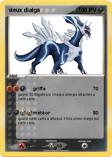 Pokemon vieux dialga 