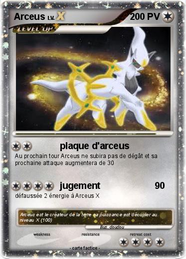 Pokemon Arceus