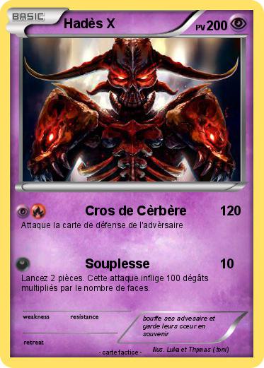 Pokemon Hadès X