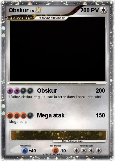 Pokemon Obskur