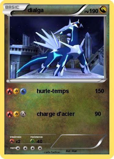 Pokemon dialga