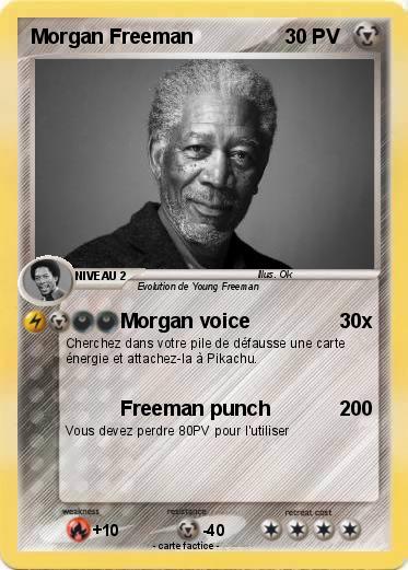 Pokemon Morgan Freeman