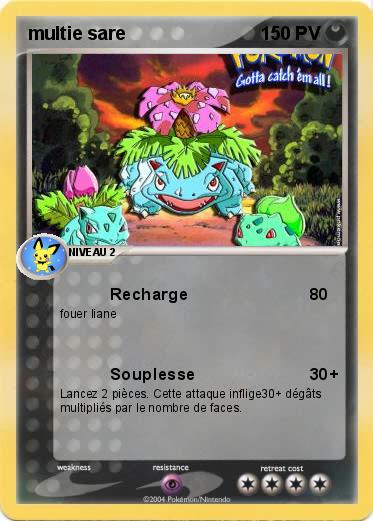 Pokemon multie sare