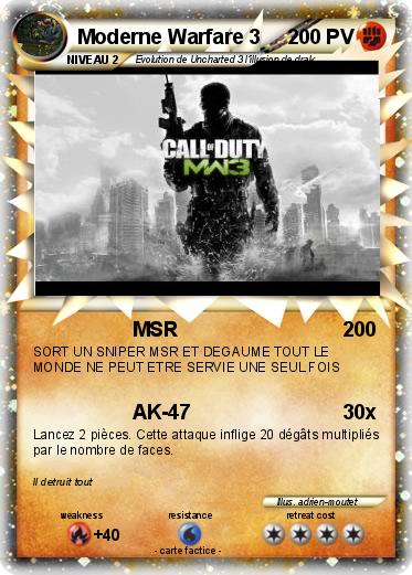 Pokemon Moderne Warfare 3