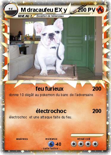 Pokemon M dracaufeu EX y