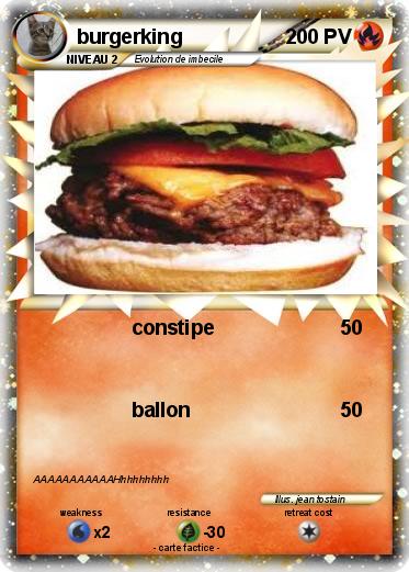 Pokemon burgerking