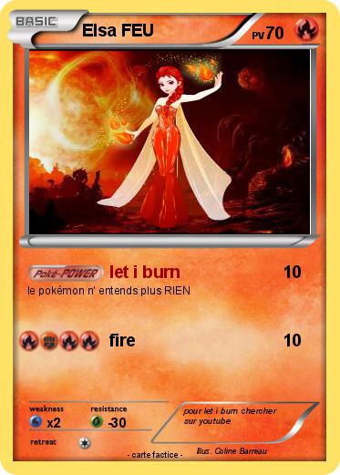 Pokemon Elsa FEU