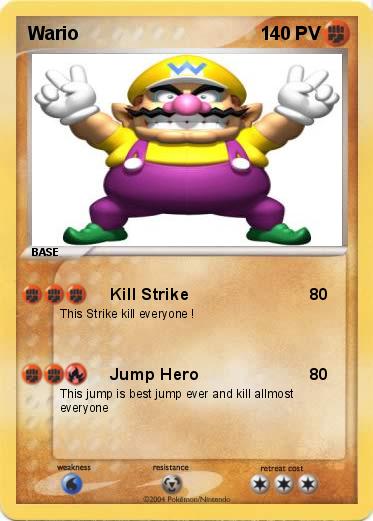 Pokemon Wario