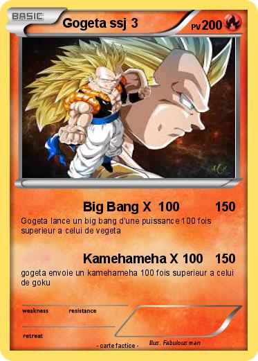 Pokemon Gogeta ssj 3