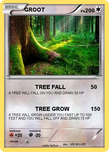 Pokemon GROOT