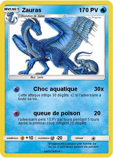 Pokemon Zauras