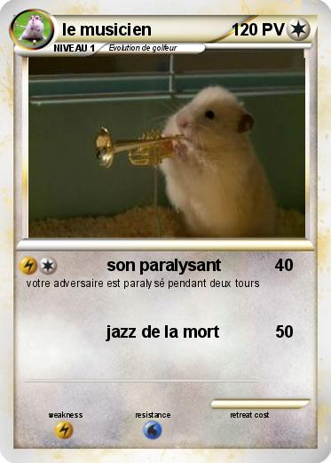 Pokemon le musicien