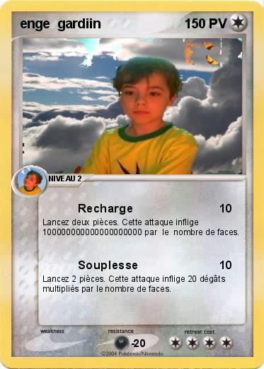 Pokemon enge  gardiin