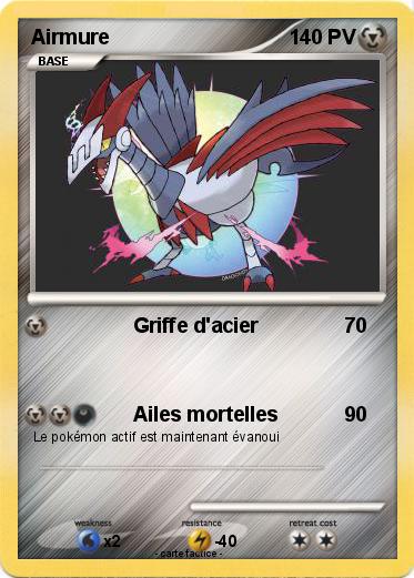 Pokemon Airmure