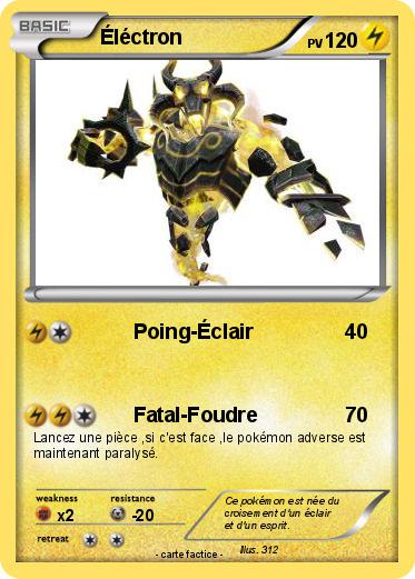 Pokemon Éléctron