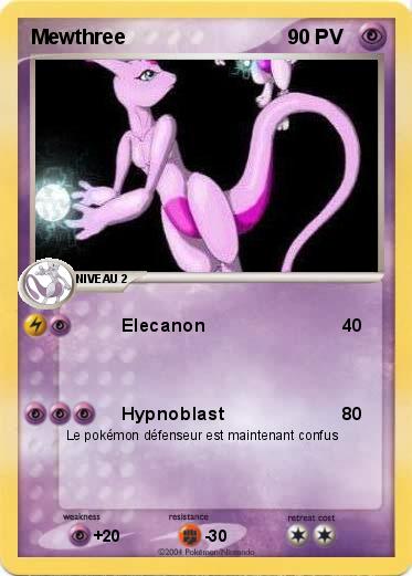 Pokemon Mewthree