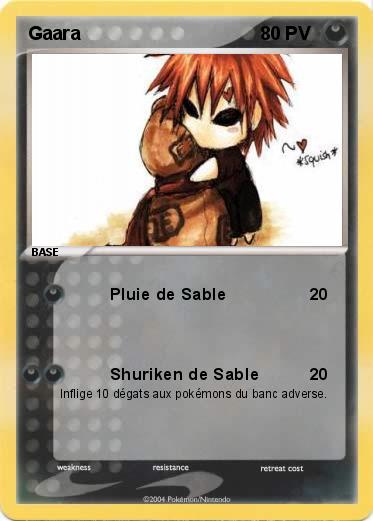 Pokemon Gaara
