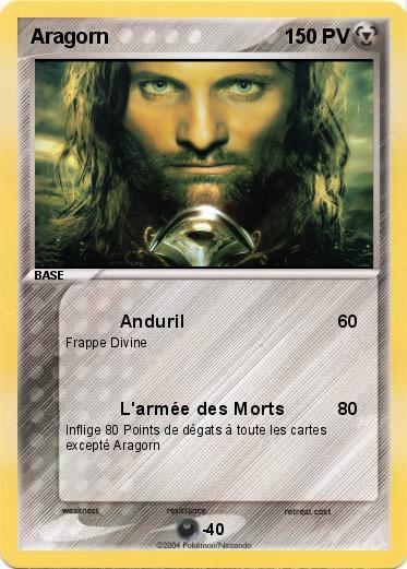 Pokemon Aragorn