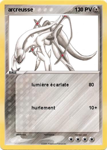 Pokemon arcreusse