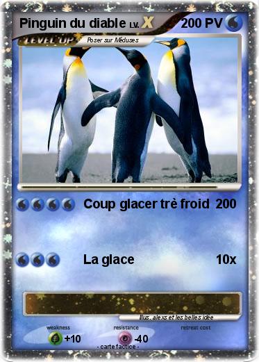 Pokemon Pinguin du diable