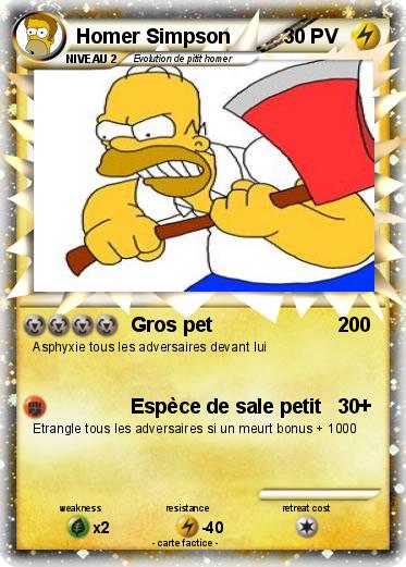 Pokemon Homer Simpson