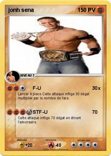 Pokemon jonh sena