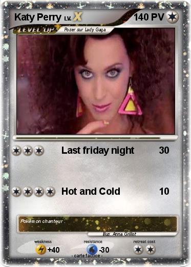 Pokemon Katy Perry
