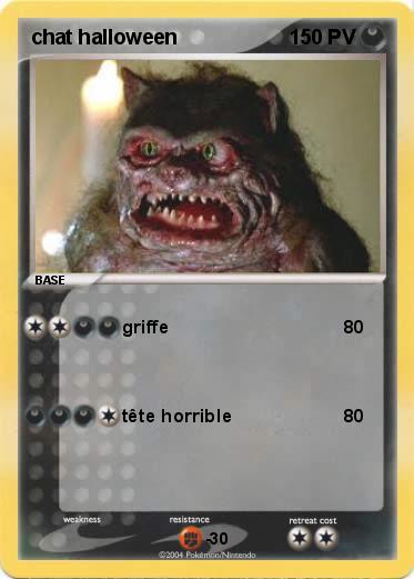 Pokemon chat halloween