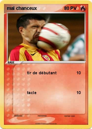 Pokemon mal chanceux