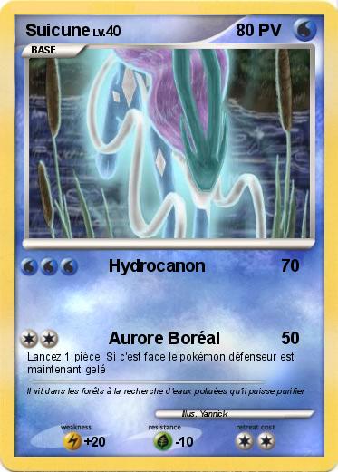 Pokemon Suicune