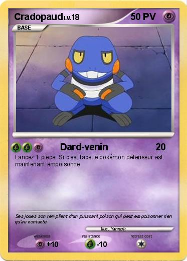 Pokemon Cradopaud